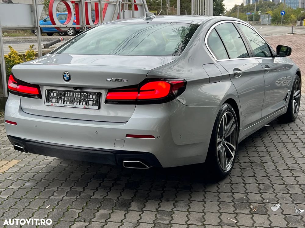 BMW Seria 5 530e AT PHEV - 7