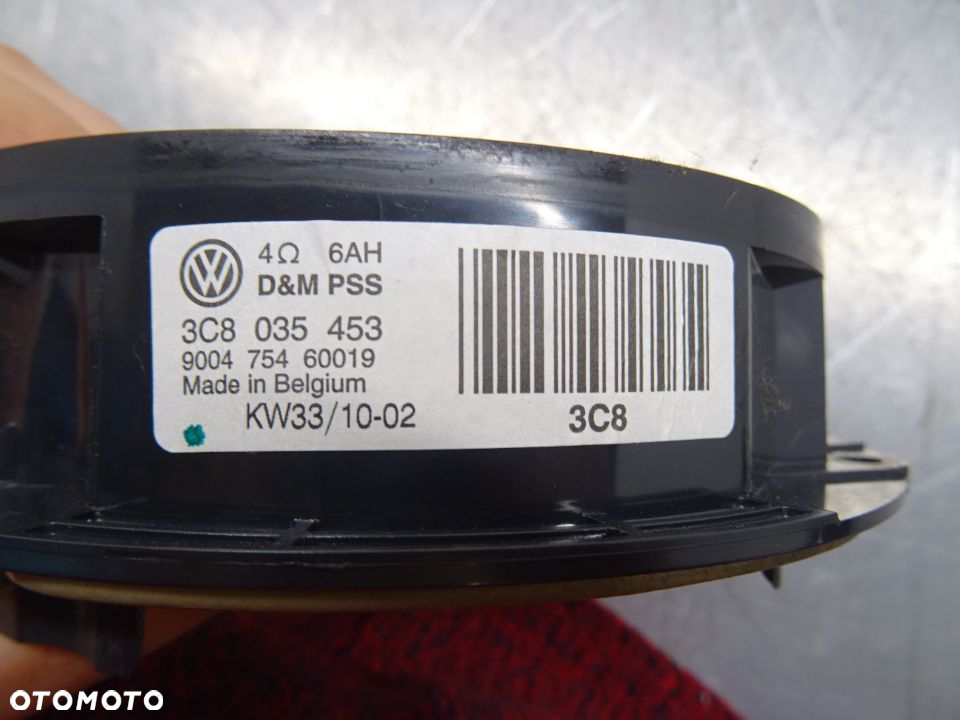 VW PASSAT B6 2.0 TDI GŁOŚNIKI GŁOŚNIK PRAWY  TYŁ - 4