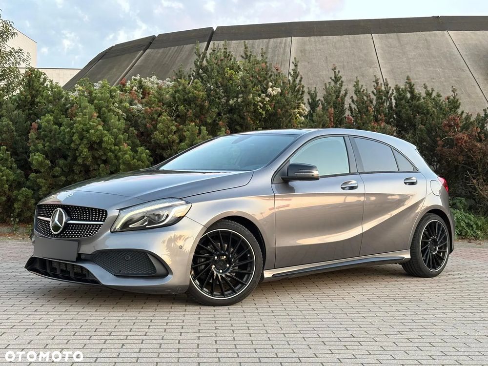 Mercedes-Benz Klasa A 180 7G-DCT AMG Line - 1
