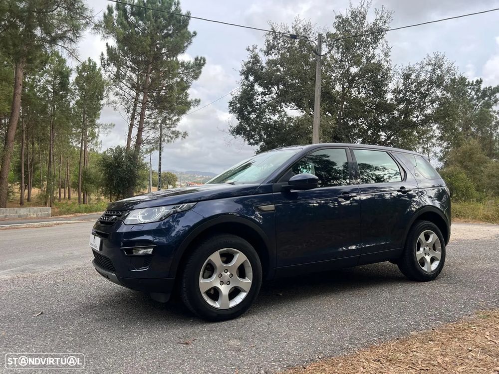 Land Rover Discovery Sport 2.0 TD4 HSE - 17