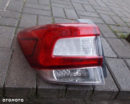 SUBARU XV II 17- LAMPA TYLNA LEWA LED EUROPA! - 1