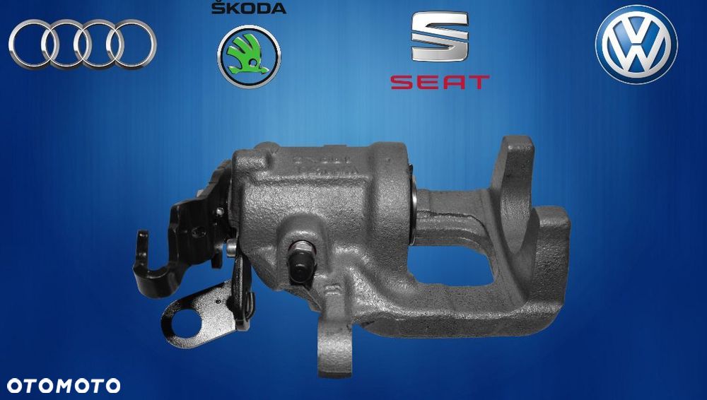 Zacisk hamulcowy Tylny Tył Prawy Lewy Seat Altea Altea XL Leon Leon SC po regeneracji 1 rok Gwarancji - 5
