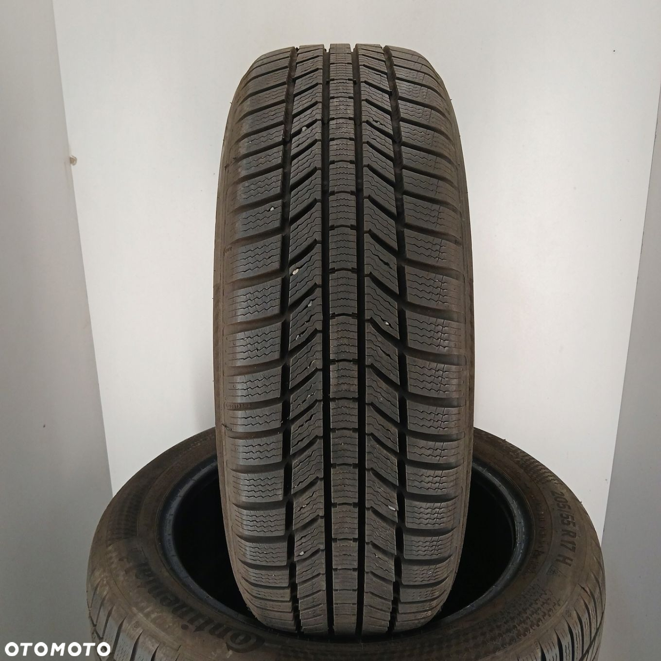 4x 205/55R17 opony zimowe Continental WinterContact TS870P 7mm 22r 85656 - 2