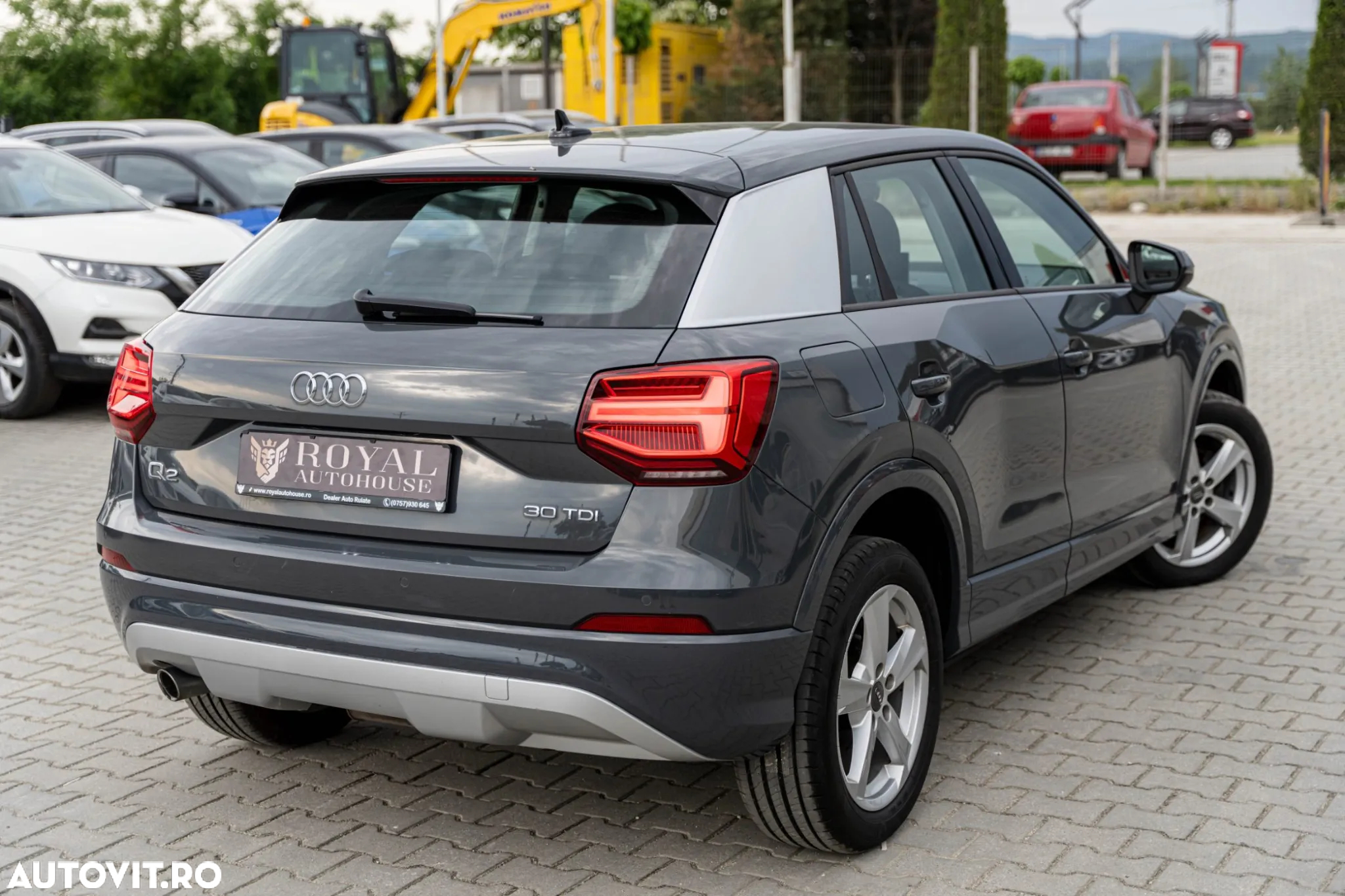 Audi Q2 1.6 TDI S tronic design - 4