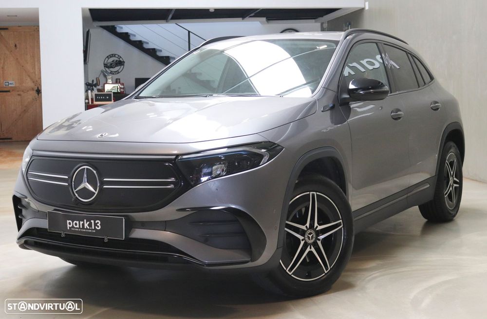 Mercedes-Benz EQA 250 AMG Line - 10