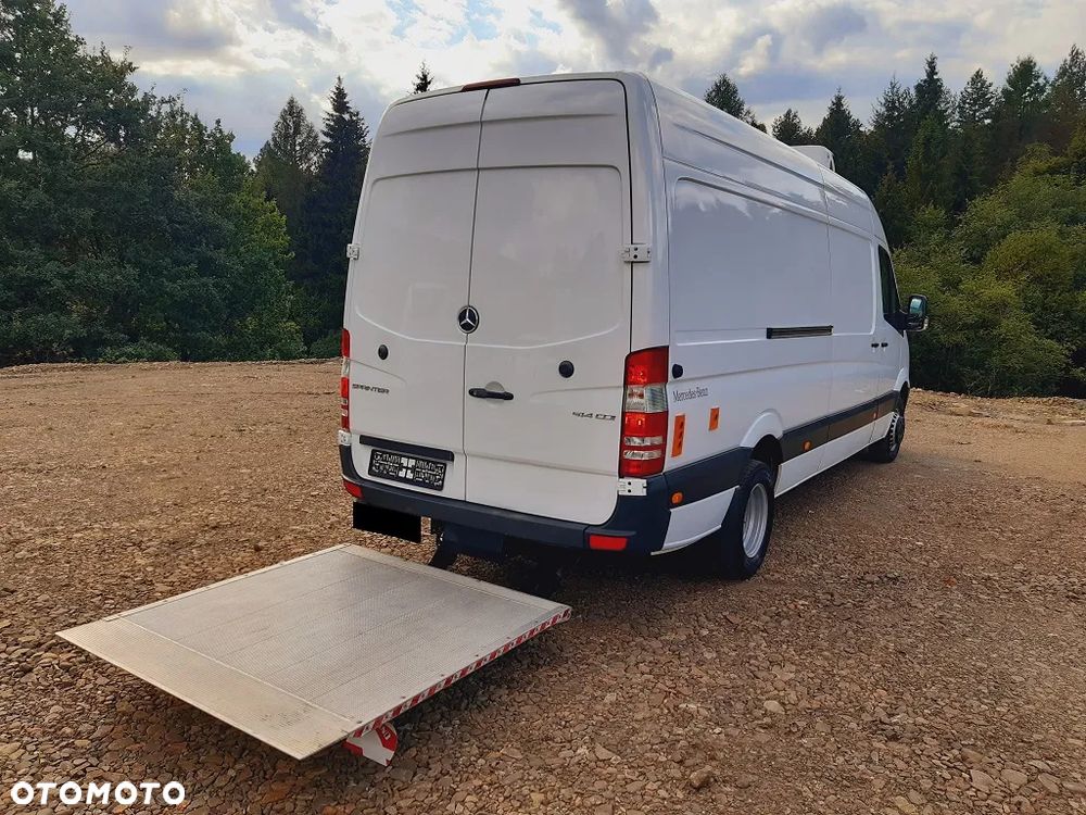 Mercedes-Benz MERCEDES SPRINTER 513 CDI EURO 6,CHŁODNIA XARIOS 350 MINUSOWA,TYLKO 122 000 KM,ZEWNĘTRZNE ZASILANIE 230V,WINDA DHOLLANDIA, BLIŹNIAKI,SUPER STAN, ZAREJESTROWANY,AKTUALNY, UDT,KLIMA,DRUKARKA,TEMPOMAT,ASYSNTENT PASA RUCHU,BOGATE WYPOSAŻENIE - 11