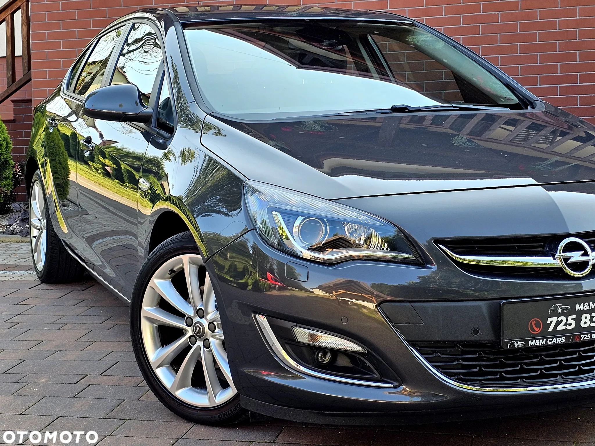 Opel Astra 1.4 Turbo Cosmo - 8