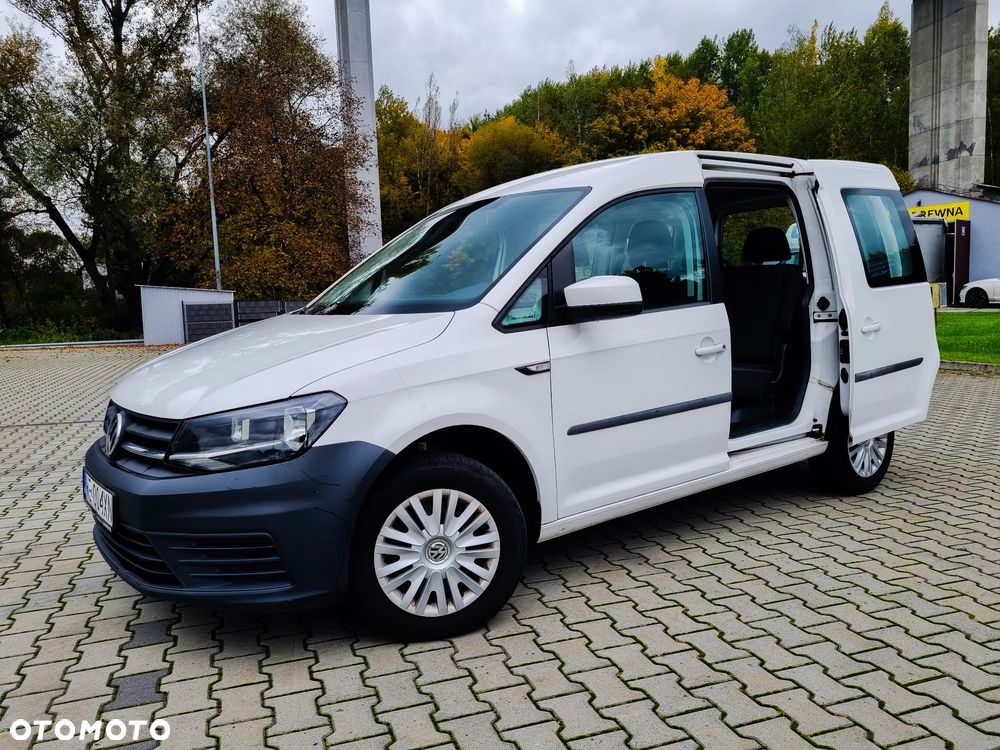 Volkswagen Caddy 2.0 TDI Comfortline - 11