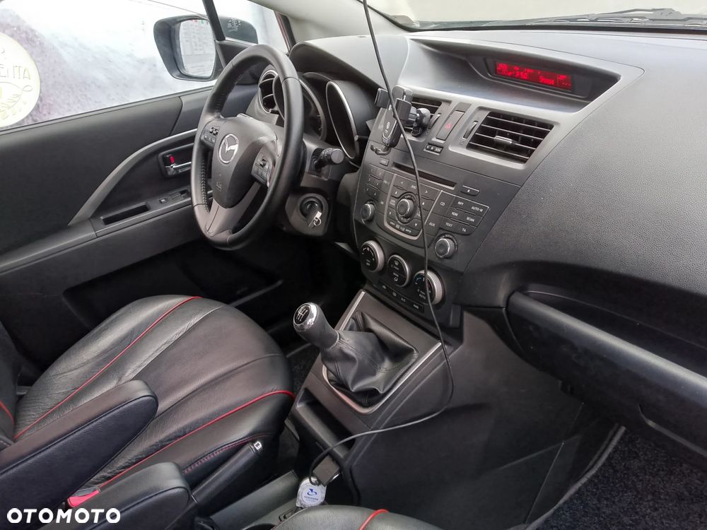 Mazda 5 1.6 MZ-CD Sendo - 23