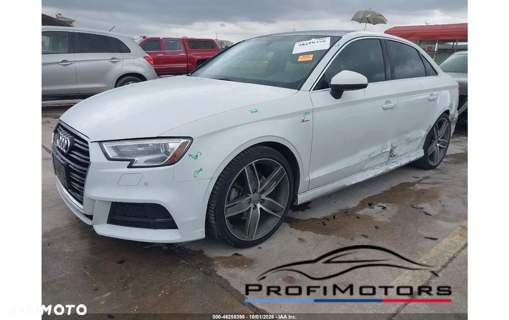 Audi A3 Limousine