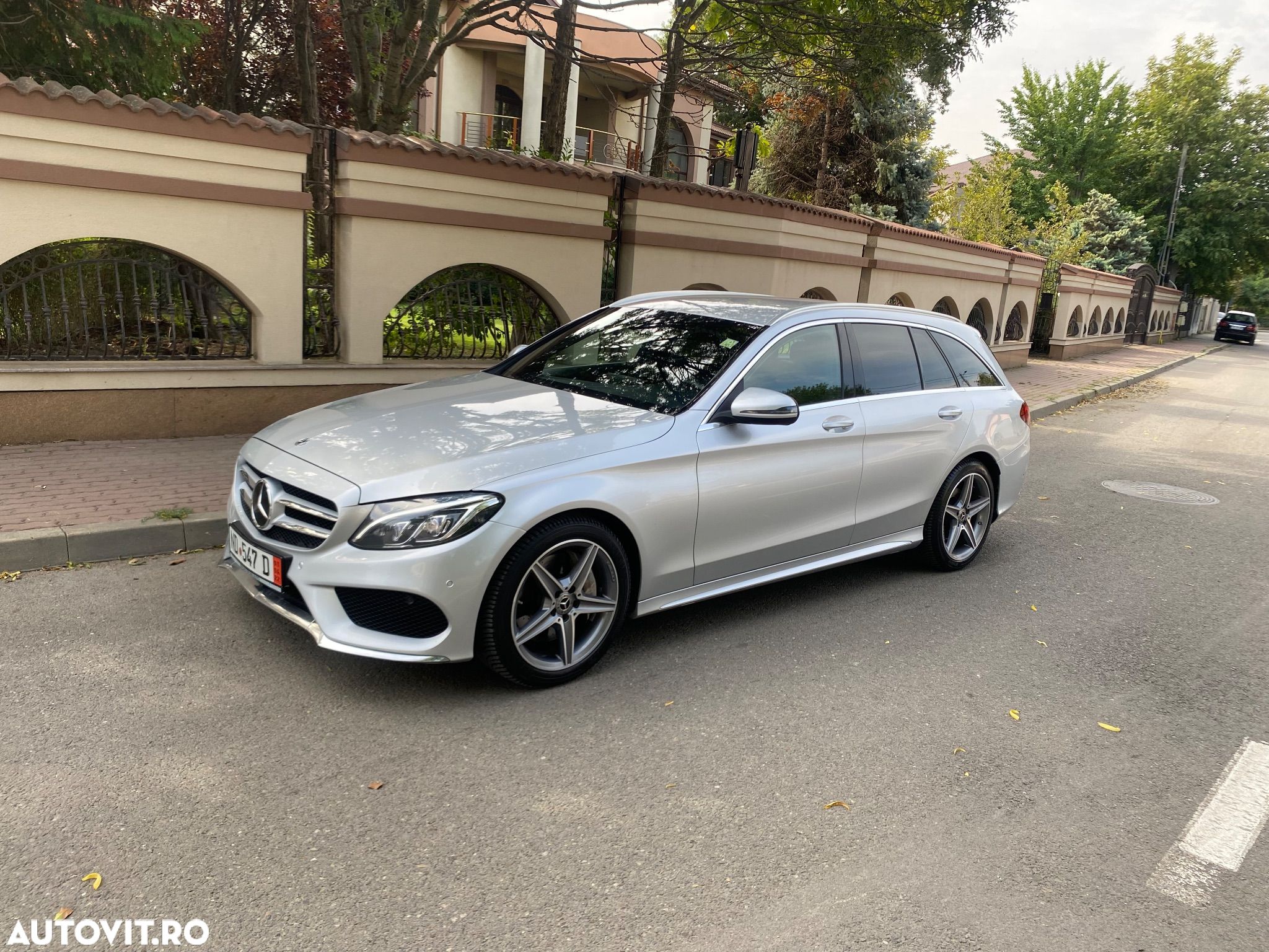 Mercedes-Benz C 250 d T 9G-TRONIC AMG Line - 1