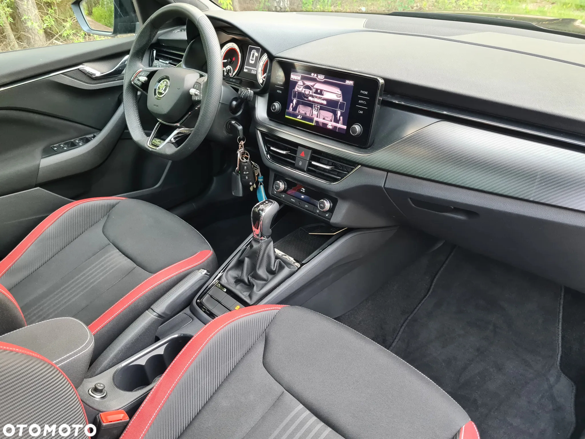 Skoda Kamiq 1.5 TSI Monte Carlo DSG - 10