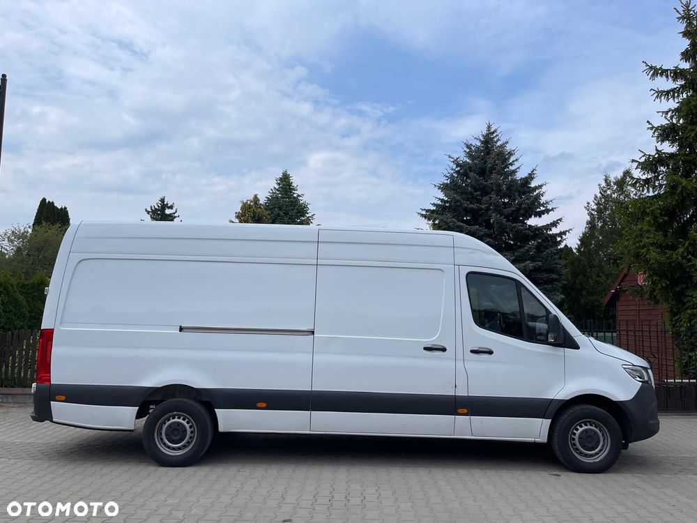 Mercedes-Benz Sprinter W907 Nowy Model LISTOPAD 2023 ROK 317 CDI L4H2 MAX DŁUGI MAX WYSOKI MAXI FURGON BRUTTO - 6