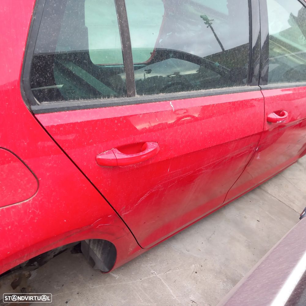 Porta tras lado passageiro vw golf 7 - 1