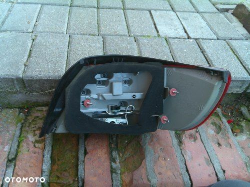 BMW 3 E92 E93 LIFT LCI LEWA TYLNA LAMPA ORYGINAŁ 6321-7252091-05 - 2
