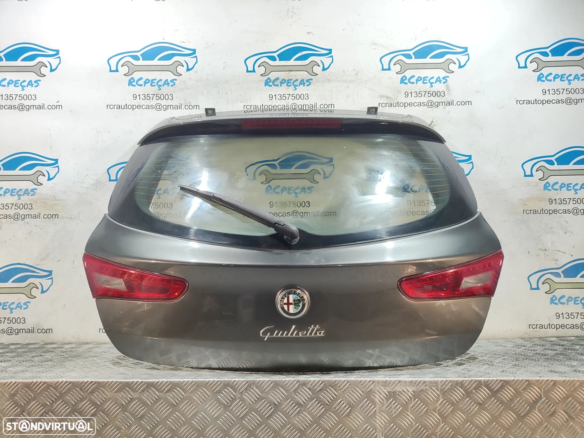 Porta Tampa Mala Alfa Romeo Giulietta 940 - 1