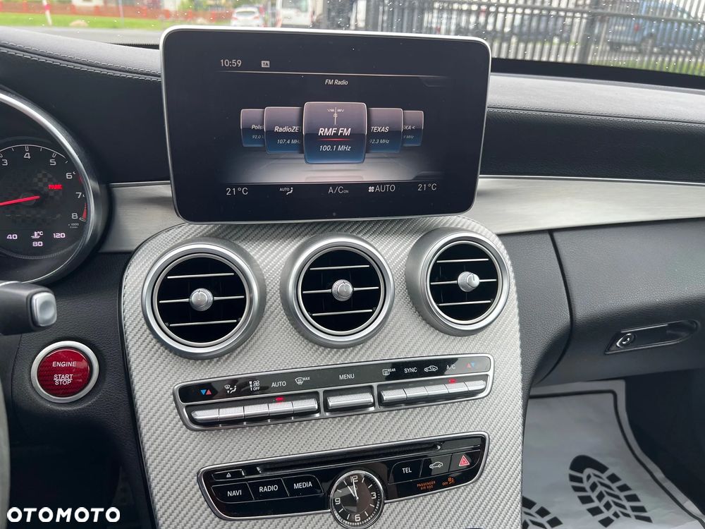 Mercedes-Benz Klasa C AMG 43 4Matic 9G-TRONIC - 12
