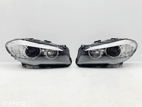 BMW 5 F10 F11 10-13r LAMPA PRZÓD XENON SKRĘTNY EU !