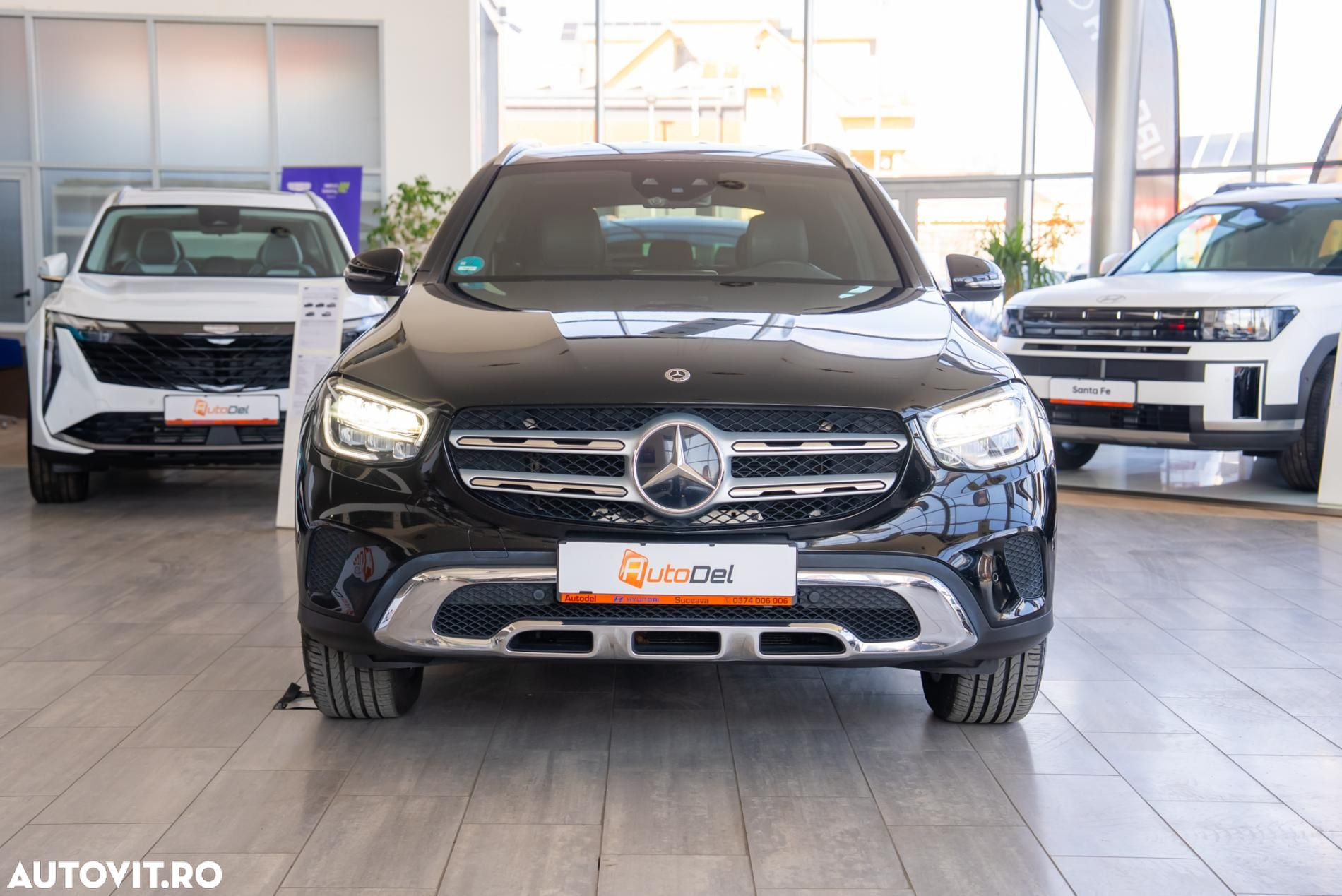 Mercedes-Benz GLC 300 e 4Matic 9G-TRONIC - 9