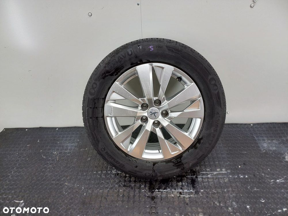 FELGA ALUMINIOWA 17 PEUGEOT 4008 930687177 - 1