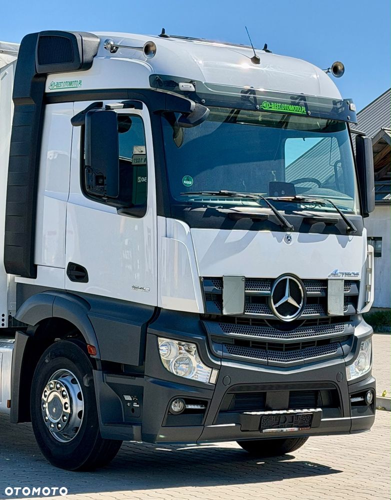 Mercedes-Benz ACTROS 1840 / FIRANKA / WINDA / 15 EUROPALET / 6.2 M DŁUGOŚCI / AUTOMAT / SYPIALKA / 12.2019 ROK / Z NIEMIEC - 8