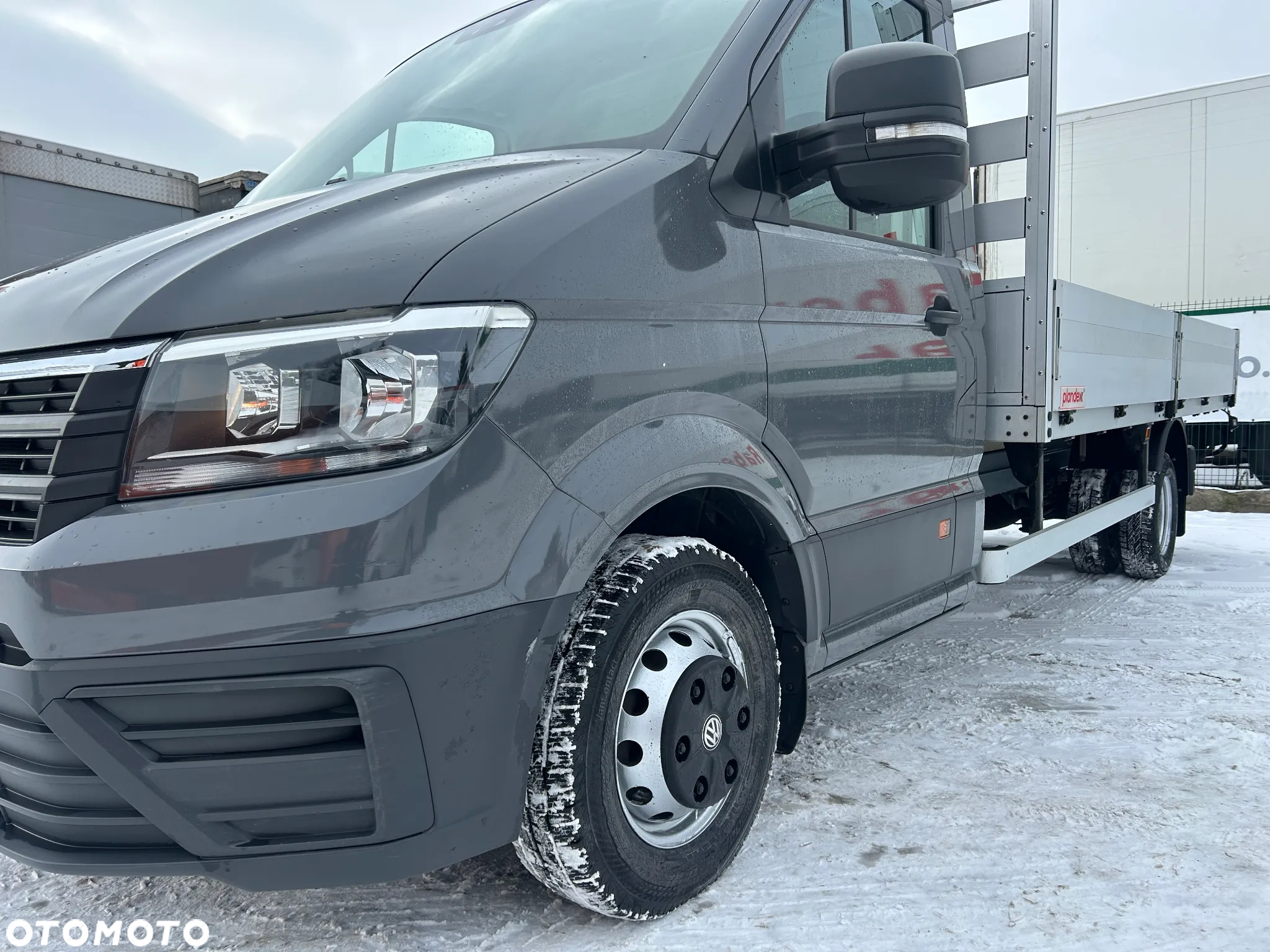 Volkswagen CRAFTER / NA BLIŹNIAKU / 177 KM / SKRZYNIA DŁ. 4.3 M / 2019 ROK REJESTRACJA !! - 17