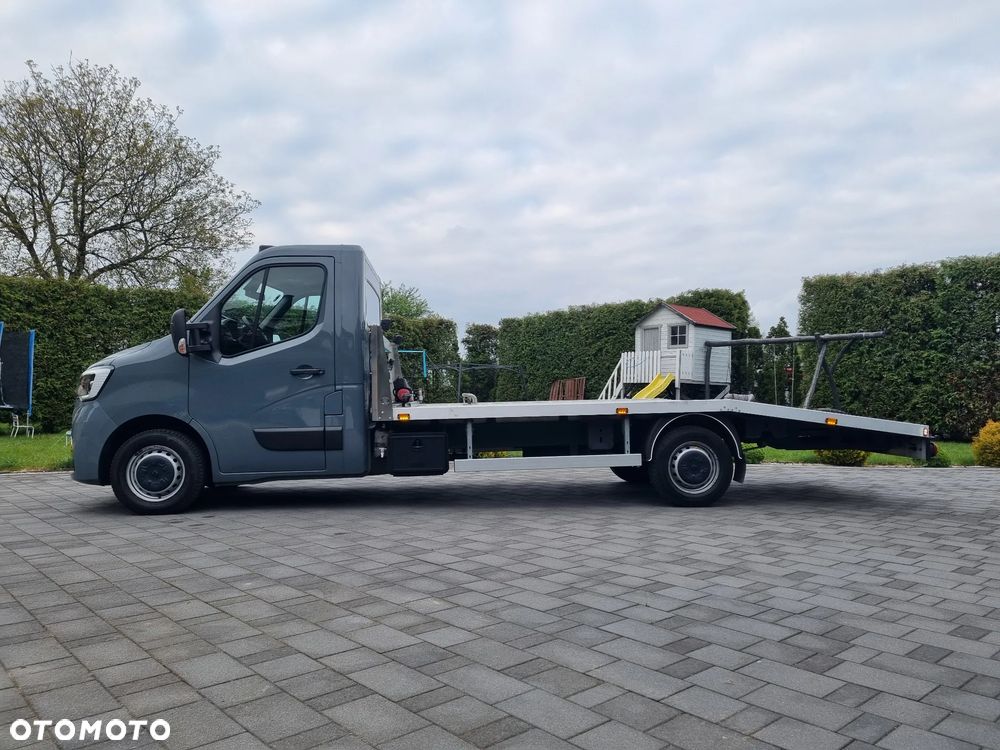 Renault MASTER AUTOLAWETA MOTOWEKTOR - 4