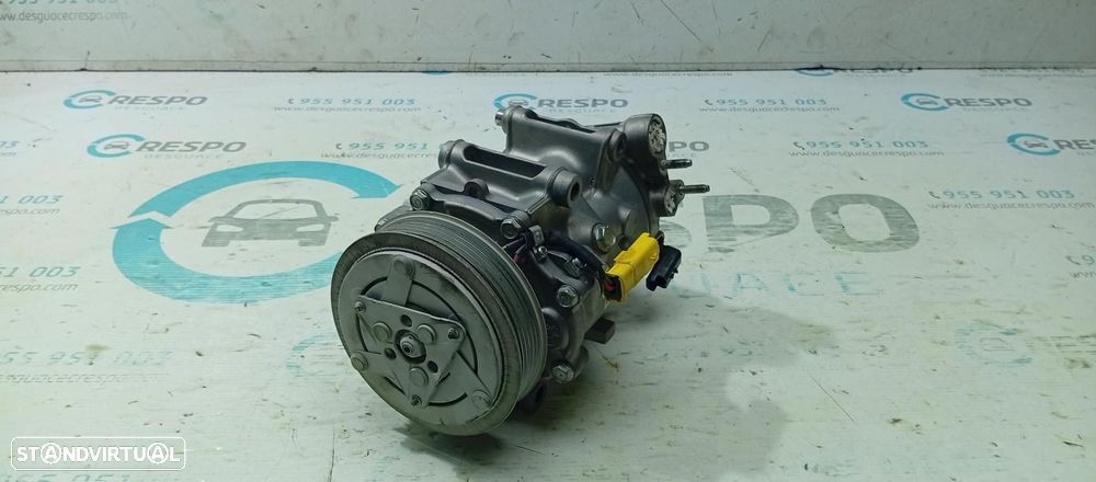 COMPRESSOR DE AR CONDICIONADO PEUGEOT 508 - 1