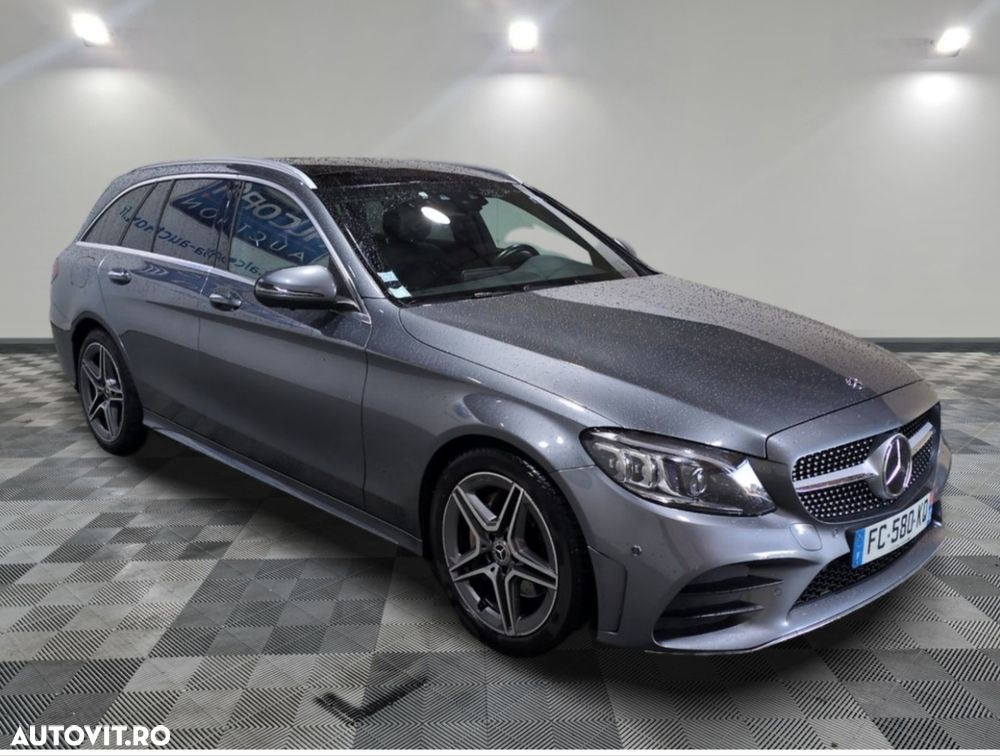 Mercedes-Benz C 220 d 9G-TRONIC AMG Line - 2