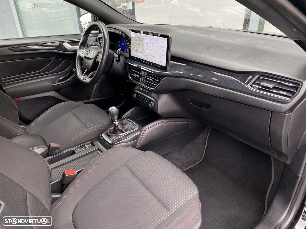 Ford Focus SW 1.0 EcoBoost MHEV ST-Line - 9