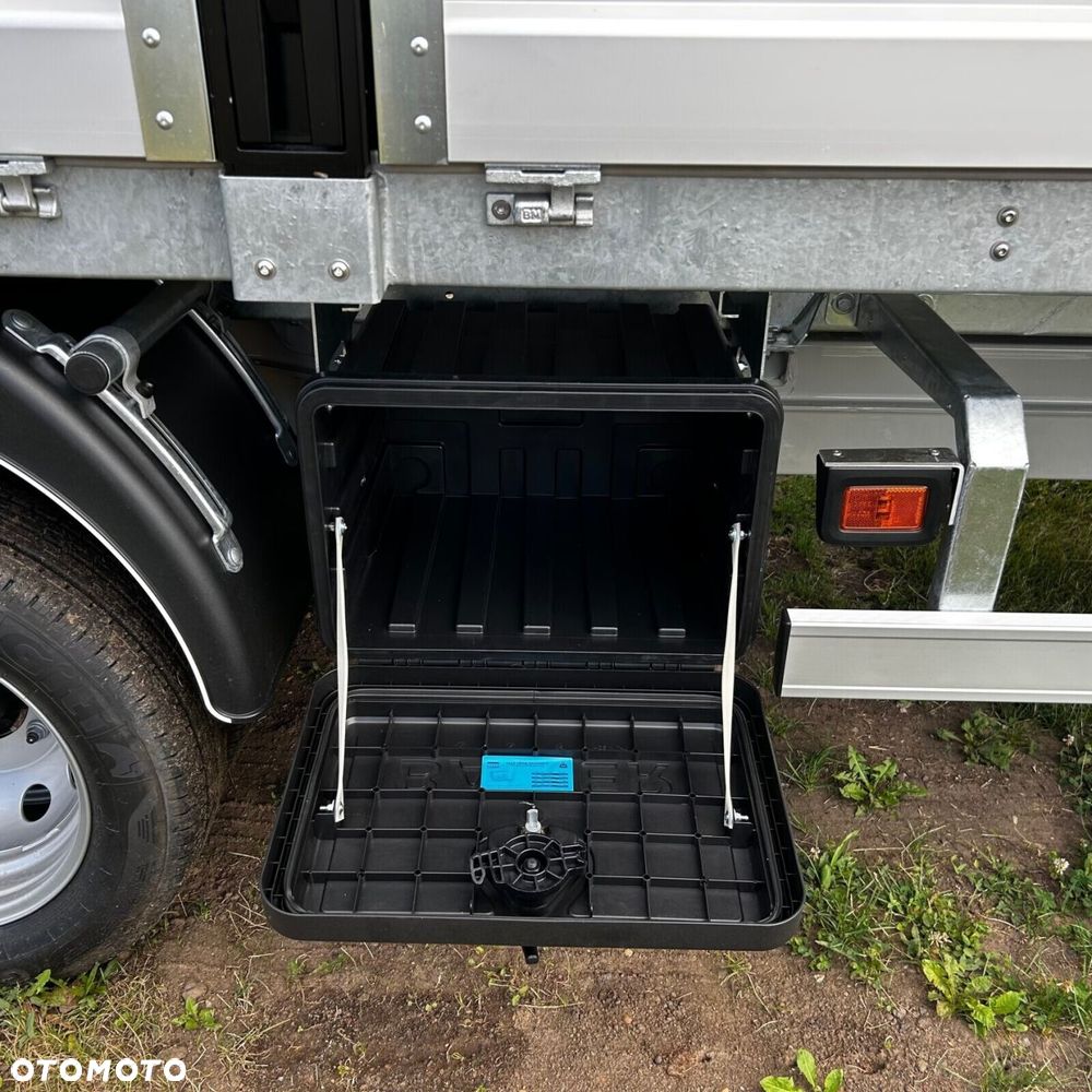 Volkswagen Crafter 50 WYWROTKA Poj. Kabina na bliźniaku DMC=3.5t, 2.0BiTDI 163KM, 4490 mm - 14
