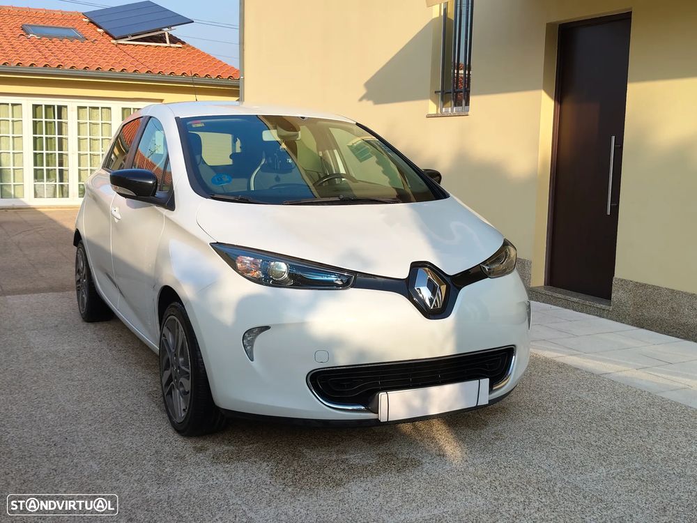 Renault Zoe (c/ Bateria) Intens - 11
