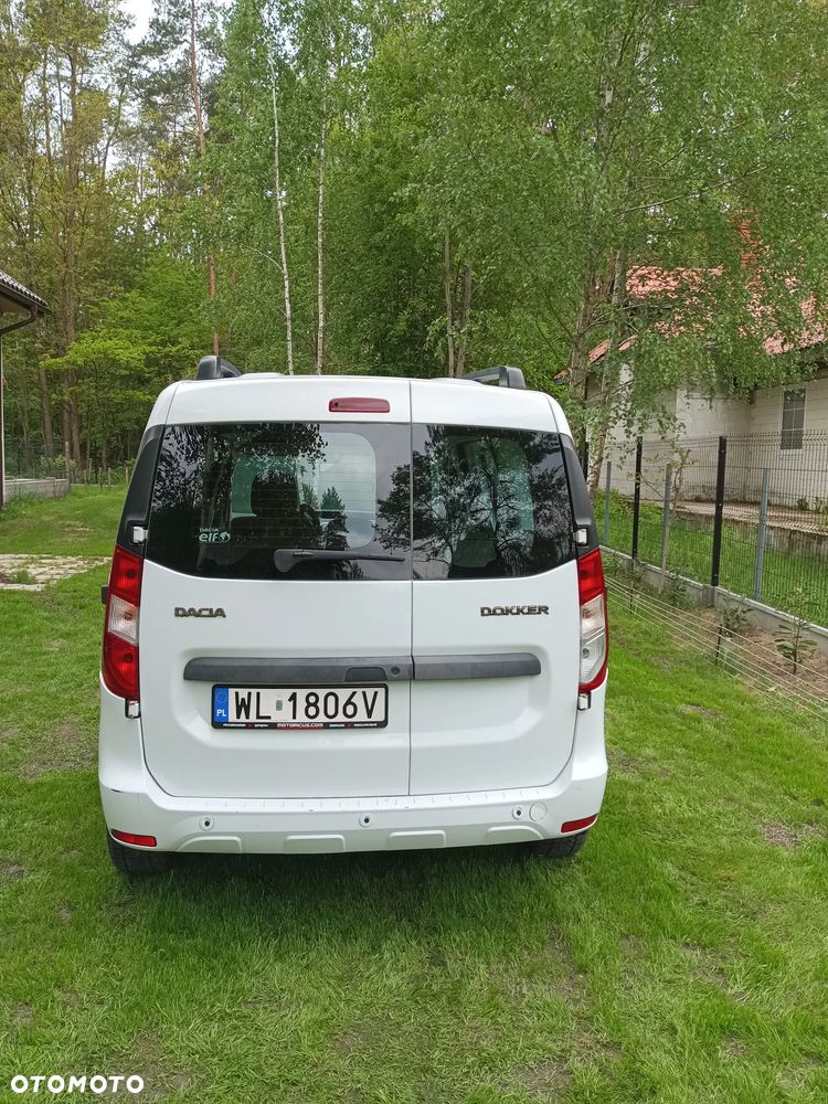 Dacia Dokker 1.2 TCe Stepway - 5
