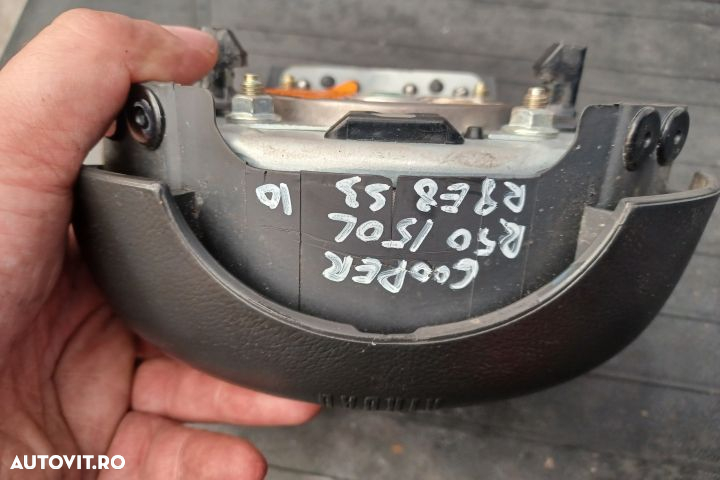Airbag volan / sofer 6760366 6760366 Mini Cooper R50 [facelift] [2004 - 5