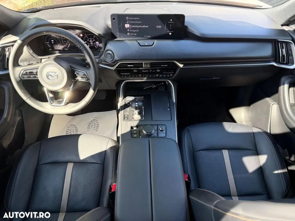 Mazda CX-80 AWD PHEV Aut. HOMURA PLUS - 13