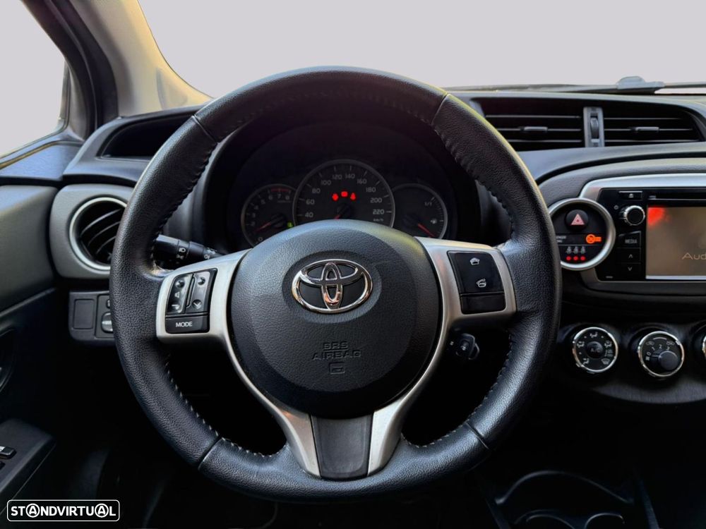 Toyota Yaris 1.0 VVT-i Comfort +PS Style +P.Techno - 14
