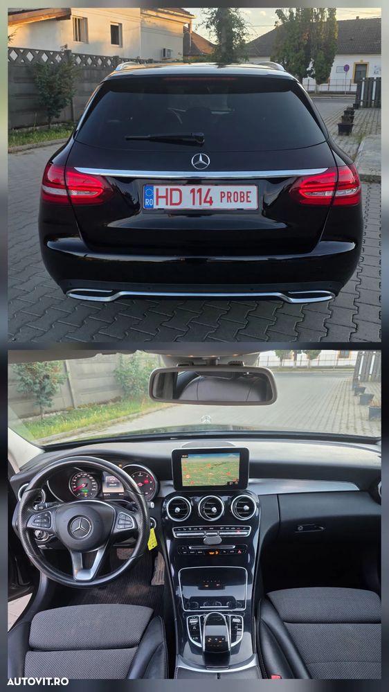 Mercedes-Benz C 220 (BlueTEC) d BlueEFFICIENCY Edition 7G-TRONIC Avantgarde - 5