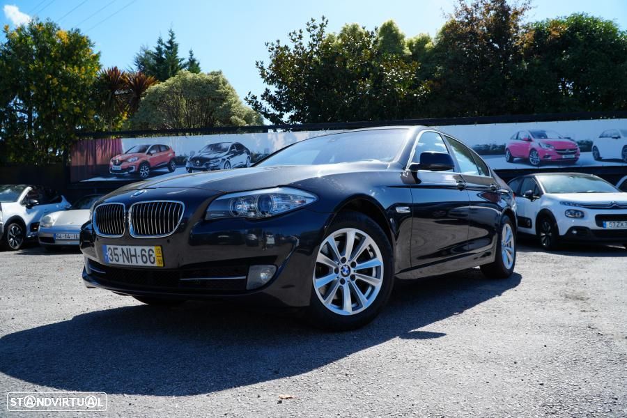BMW 520 d - 4