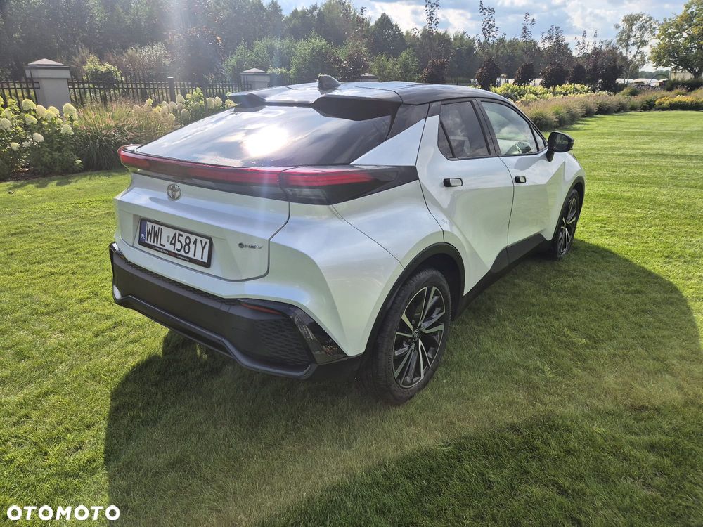 Toyota C-HR 1.8 Hybrid Black&White - 12