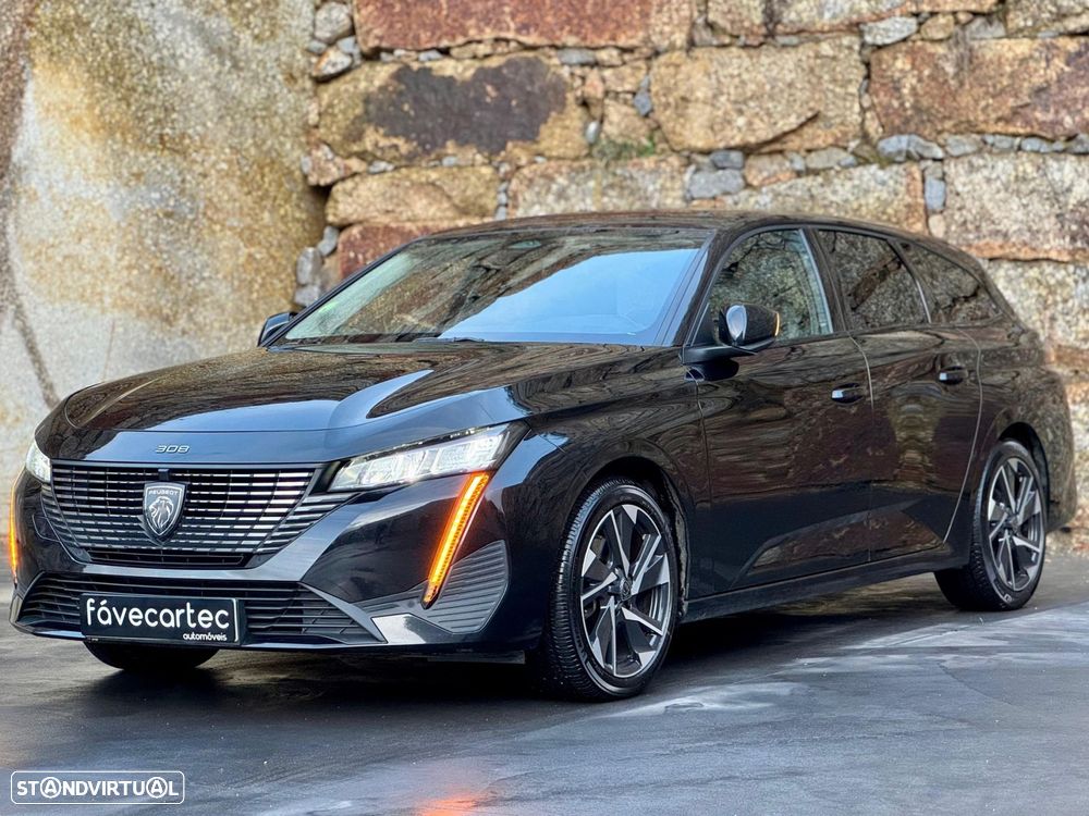 Peugeot 308 SW 1.5 BlueHDi Allure EAT8 - 15