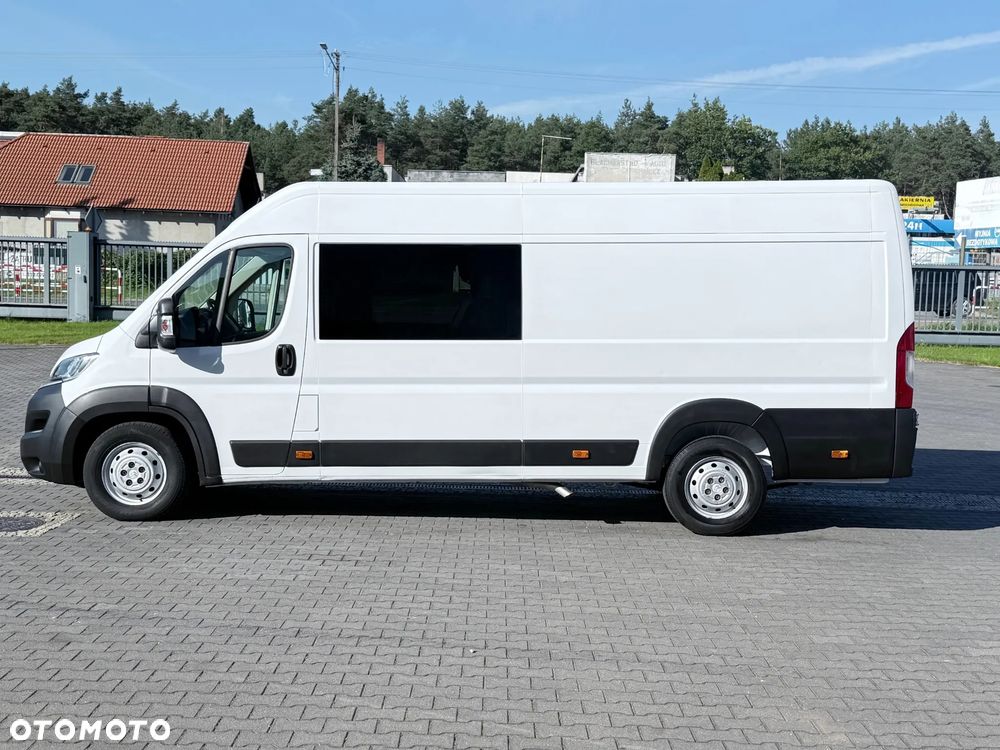 Citroën Jumper L4H2 Doka Brygadówka 7-miejsc MAXI  Salon PL - 3