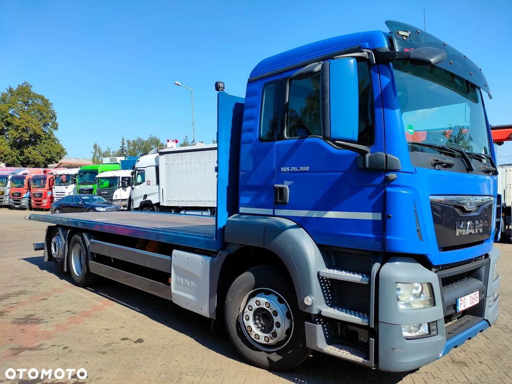 MAN TGX  * TGS * do zabudowy * rama * podwozie * - 3
