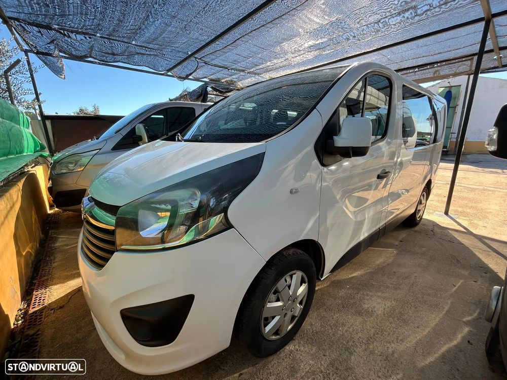 Opel Vivaro 1.6 CDTI L1H1 2.9T 6L S/S - 12