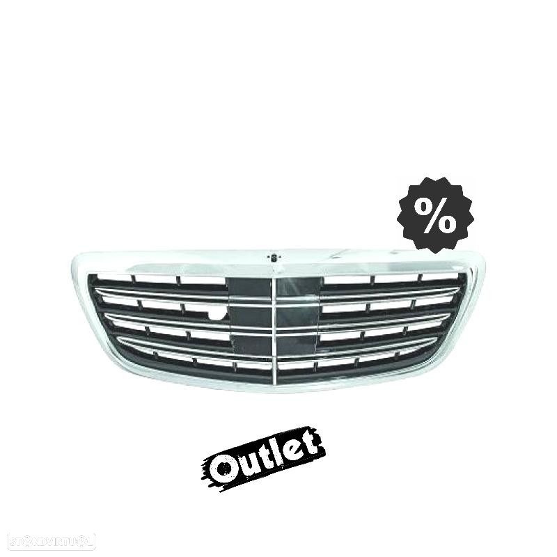 R010301C1 GRELHA FRONTAL PARA MERCEDES CLASSE S W222 14- COM RADAR - 6