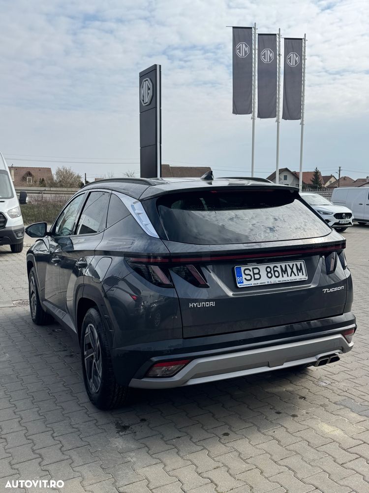 Hyundai Tucson 1.6 l 160 CP 2WD 7DCT MHEV Style - 3
