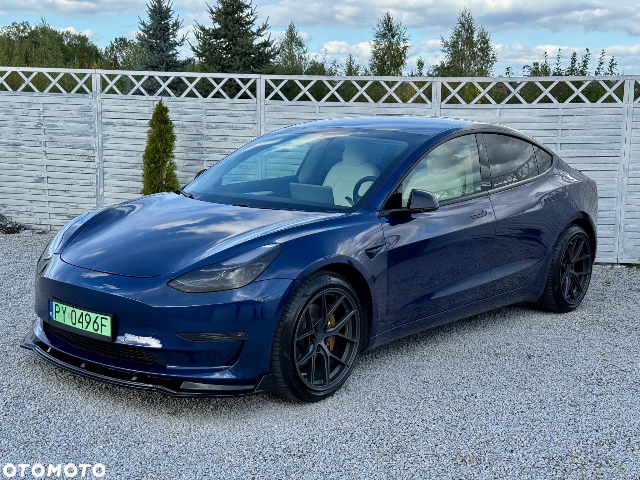 Tesla Model 3 Langstreckenbatterie Allradantrieb Dual Motor - 4