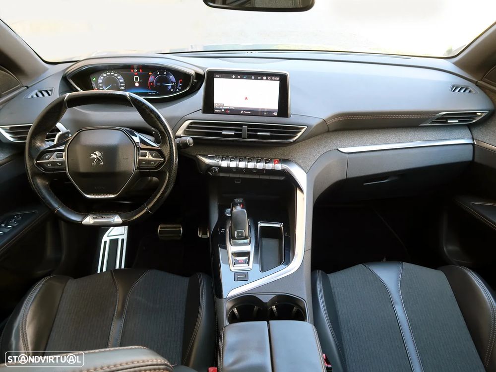 Peugeot 5008 1.6 BlueHDi GT Line EAT6 - 11