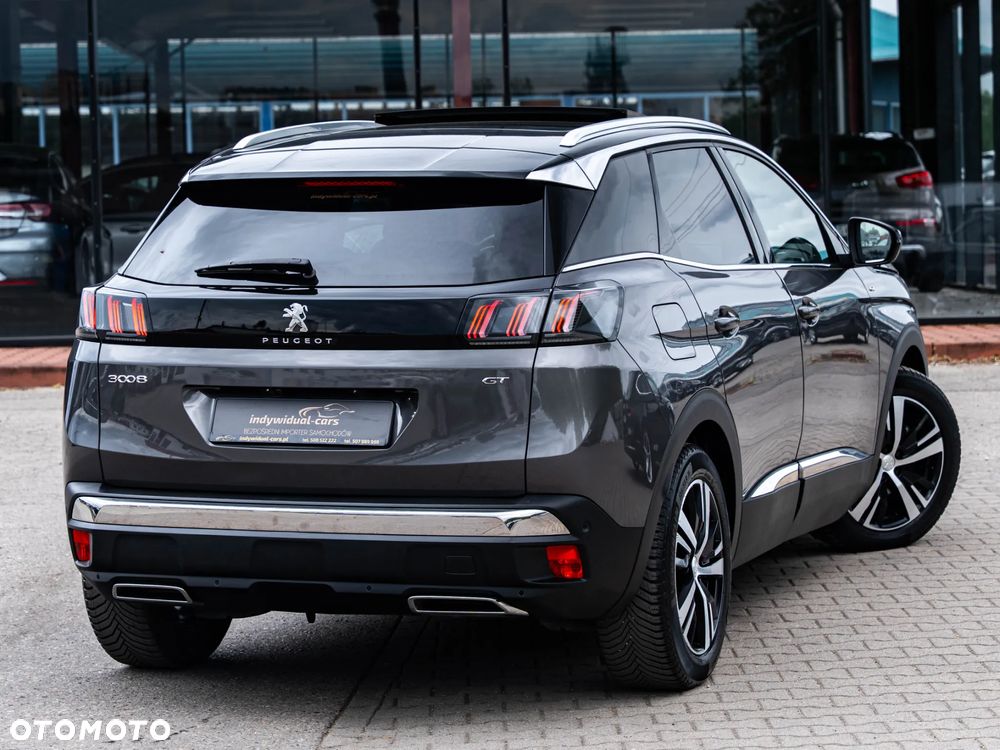 Peugeot 3008 1.5 BlueHDi GT Pack S&S EAT8 - 3