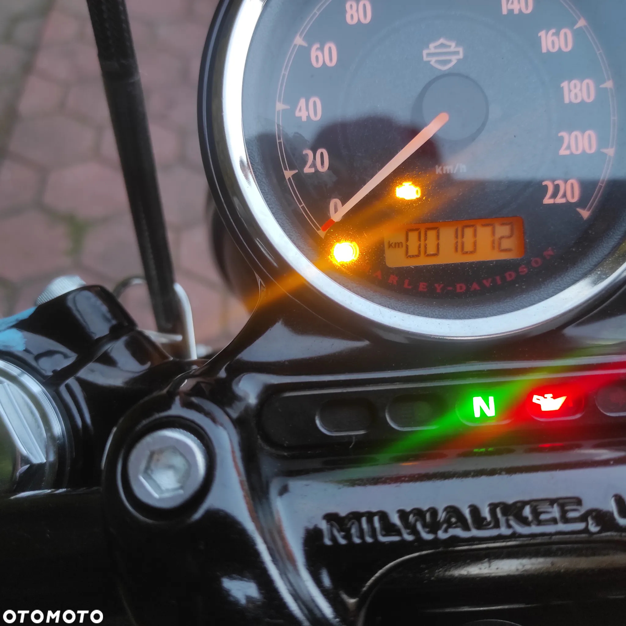 Harley-Davidson Sportster Forty-Eight - 10
