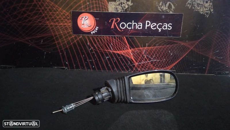Espelho Retrovisor Esq Fiat Punto (188_) - 1